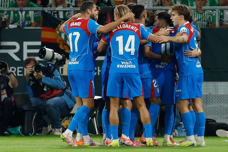 马竞私下祝贺皇马和贝蒂斯 认为没义务通过社媒祝贺 马竞私下祝贺皇马和贝蒂斯 认为没义务通过社媒祝贺